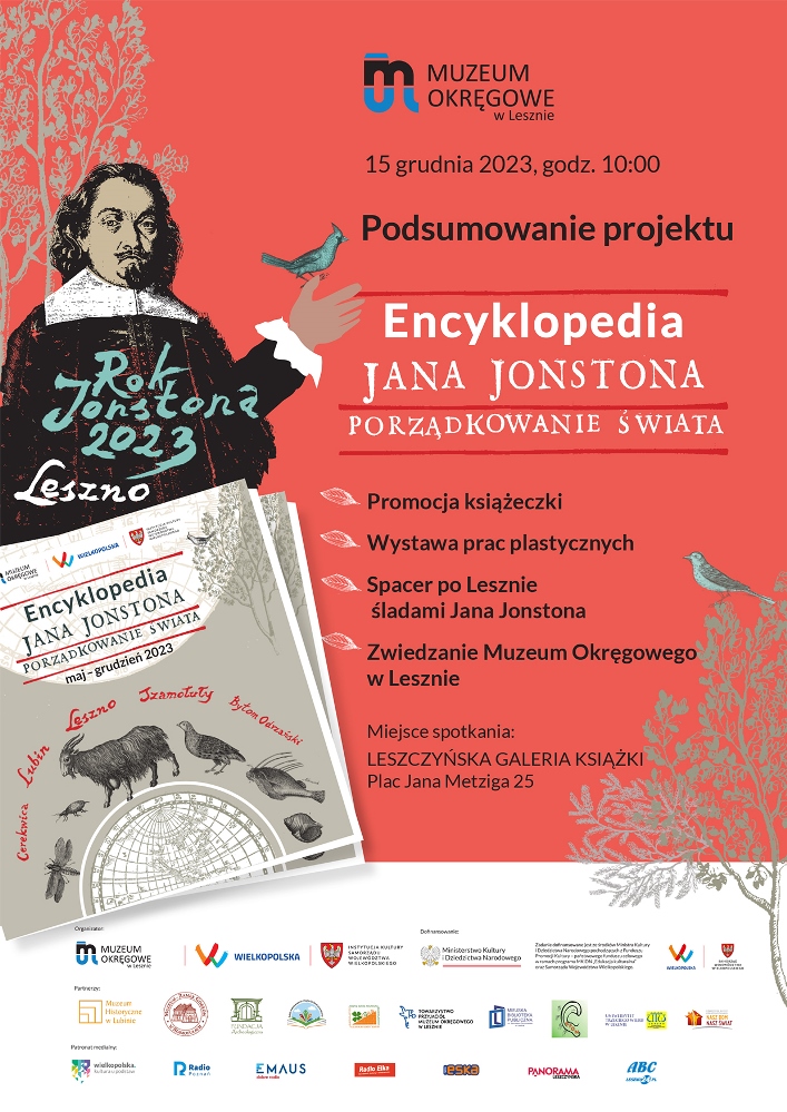 Podsumowanie projektu „Encyklopedia Jana Jonstona – porządkowanie świata” - Organizator