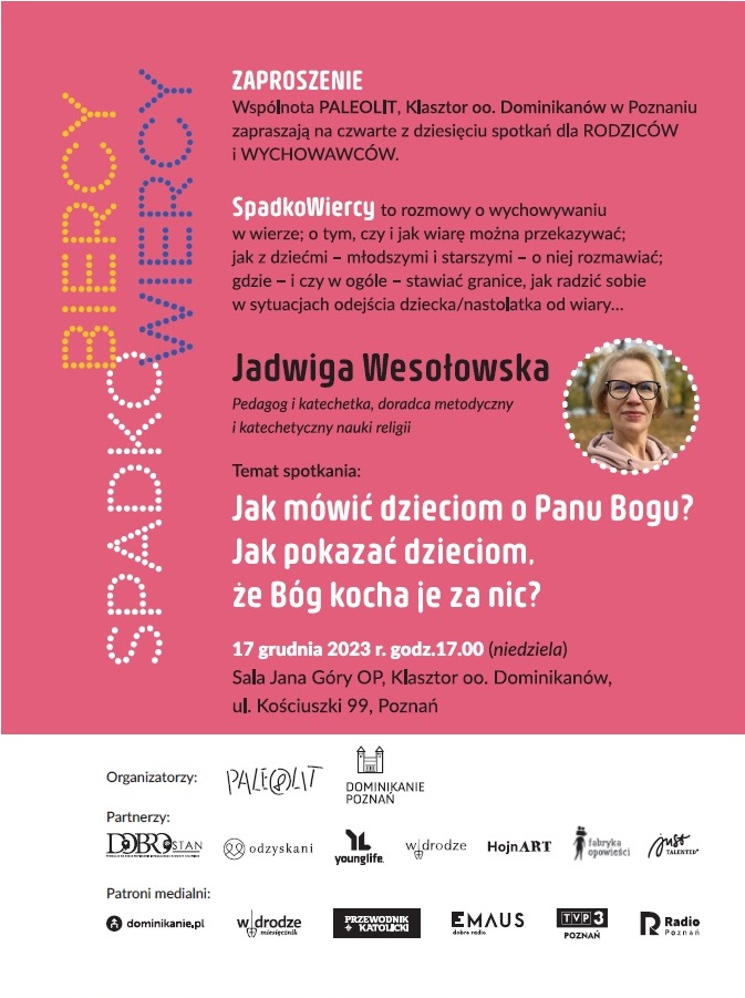 SpadkoWiercy – IV spotkanie - Organizator