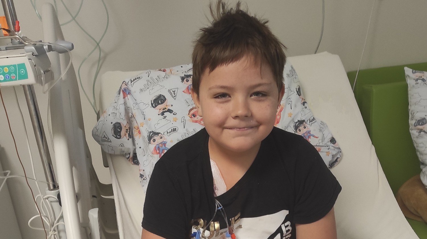 pomoc dla antka szamotuły - Zrzutka.pl