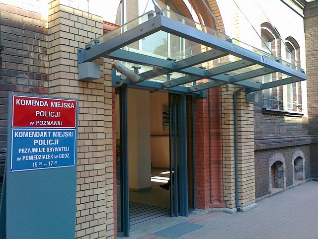 Komenda Miejska Policji - nowy budynek - Wojciech Chmielewski