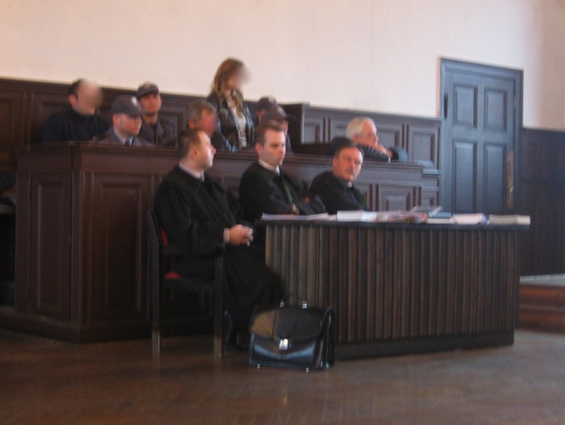 Oskarżeni ws. kradzieży pierścienia - Rafał Muniak