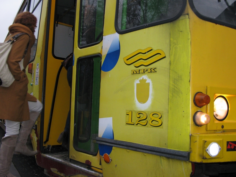 Tramwaj bez herbu - Szymon Mazur