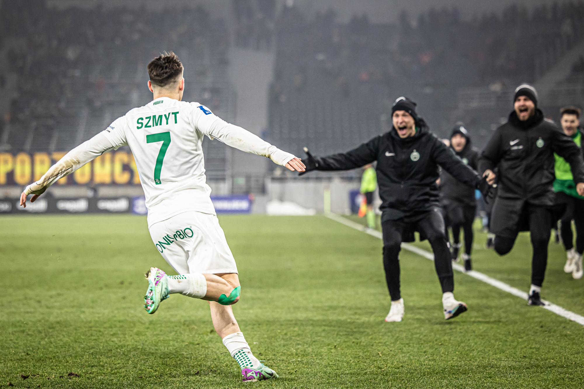 warta poznań kajetan szmyt - Klaudia Berda  - Warta Poznań