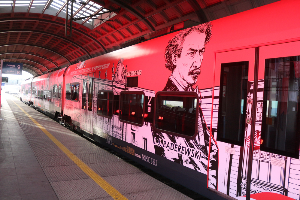 Pociąg powstańczy pociąg powstanie wielkopolskie - Leon Bielewicz  - Radio Poznań