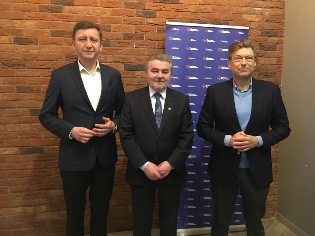 poseł Mariusz Sebastian Witczak - Danuta Synkiewicz  - Radio Poznań