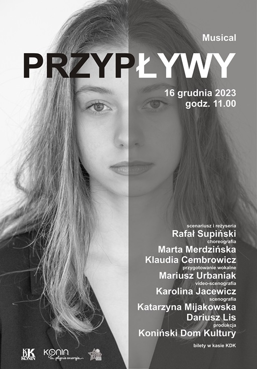 przypływy konin - Koniński Dom Kultury