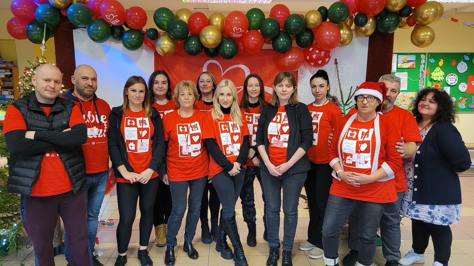 wolontariusze szlachetna paczka - Krzysztof Polasik