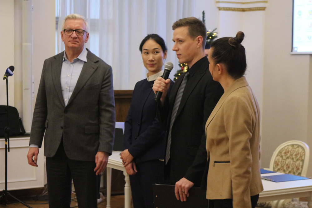 Tajwańczycy przekazali milion złotych na pomoc dla poznaniaków - Leon Bielewicz  - Radio Poznań