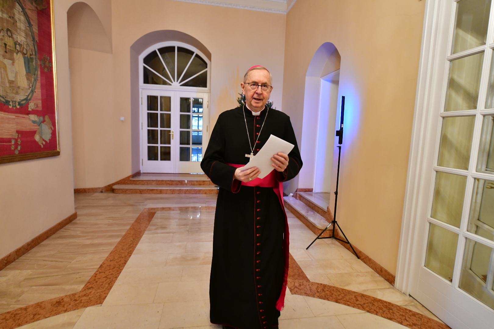 arcybiskup Stanisław Gądecki - Wojtek Wardejn - Radio Poznań