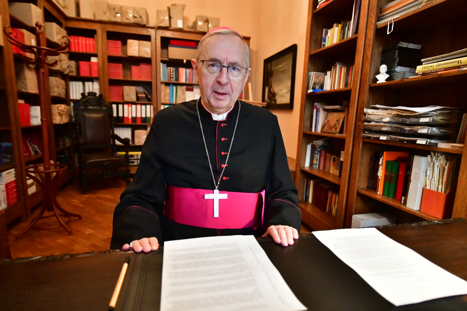 arcybiskup Stanisław Gądecki - Wojtek Wardejn - Radio Poznań