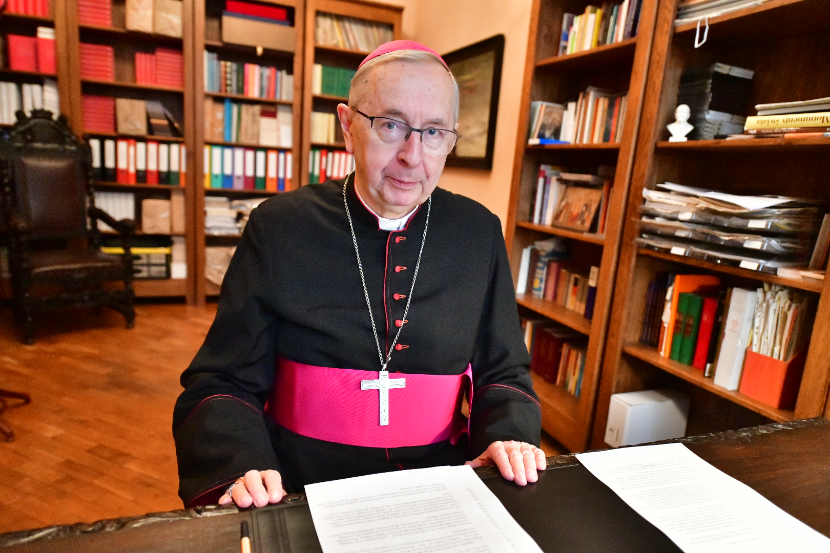 arcybiskup Stanisław Gądecki - Wojtek Wardejn - Radio Poznań