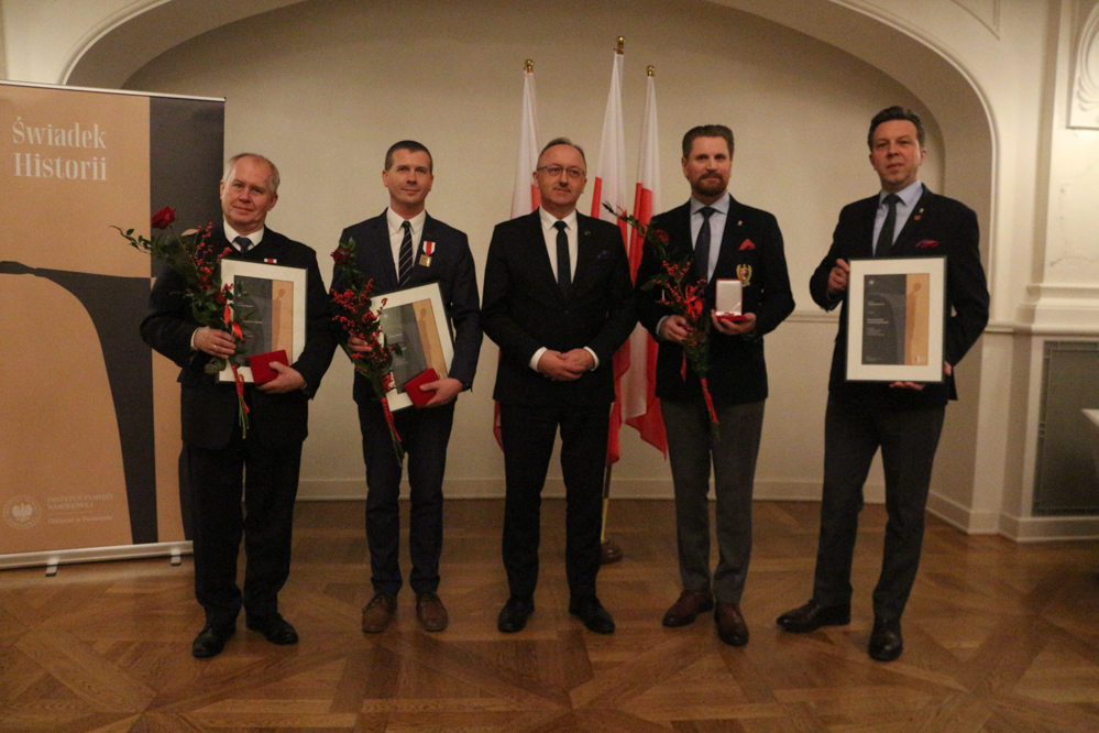 Nagrody IPN  "Świadek Historii" - Leon Bielewicz  - Radio Poznań