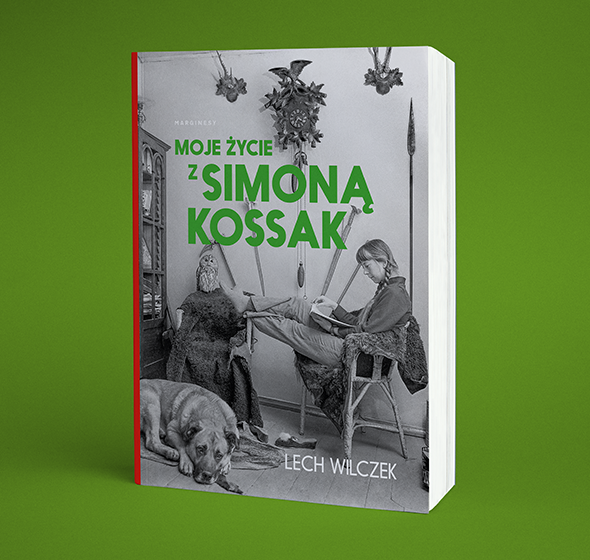 Moje życie z Simoną Kossak - Wydawnictwo Marginesy