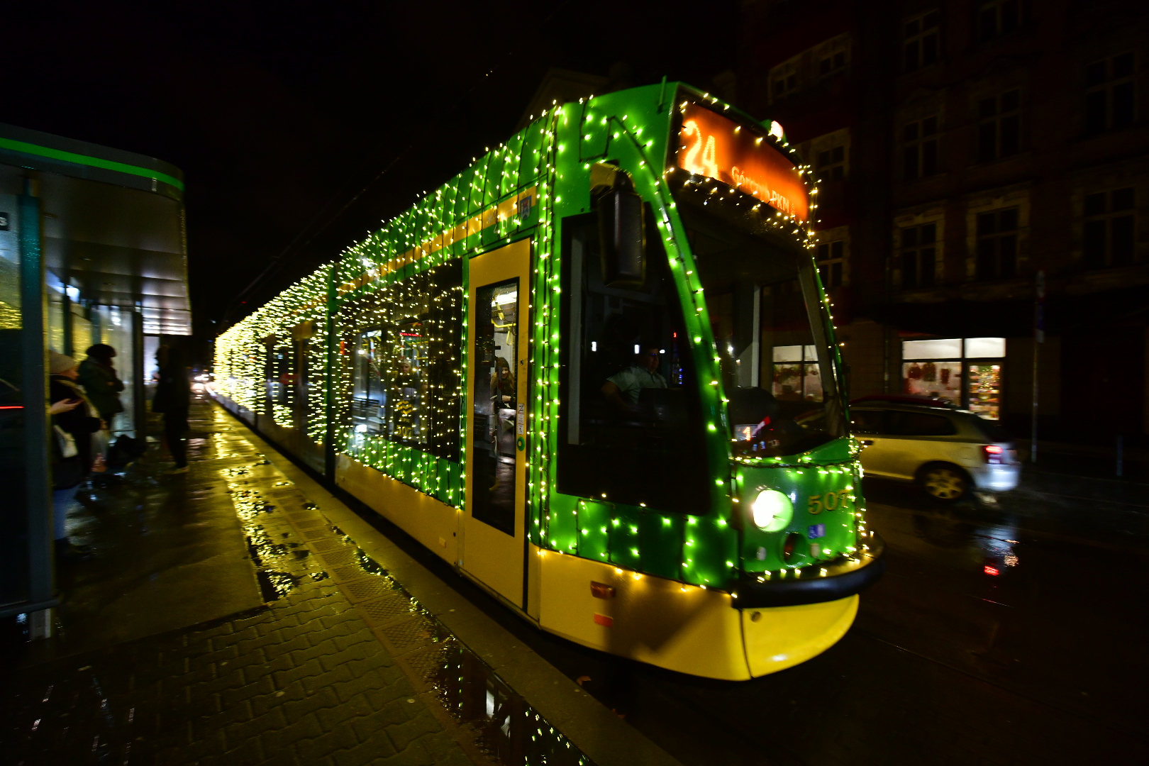 tramwaj świąteczny  - Wojtek Wardejn - Radio Poznań