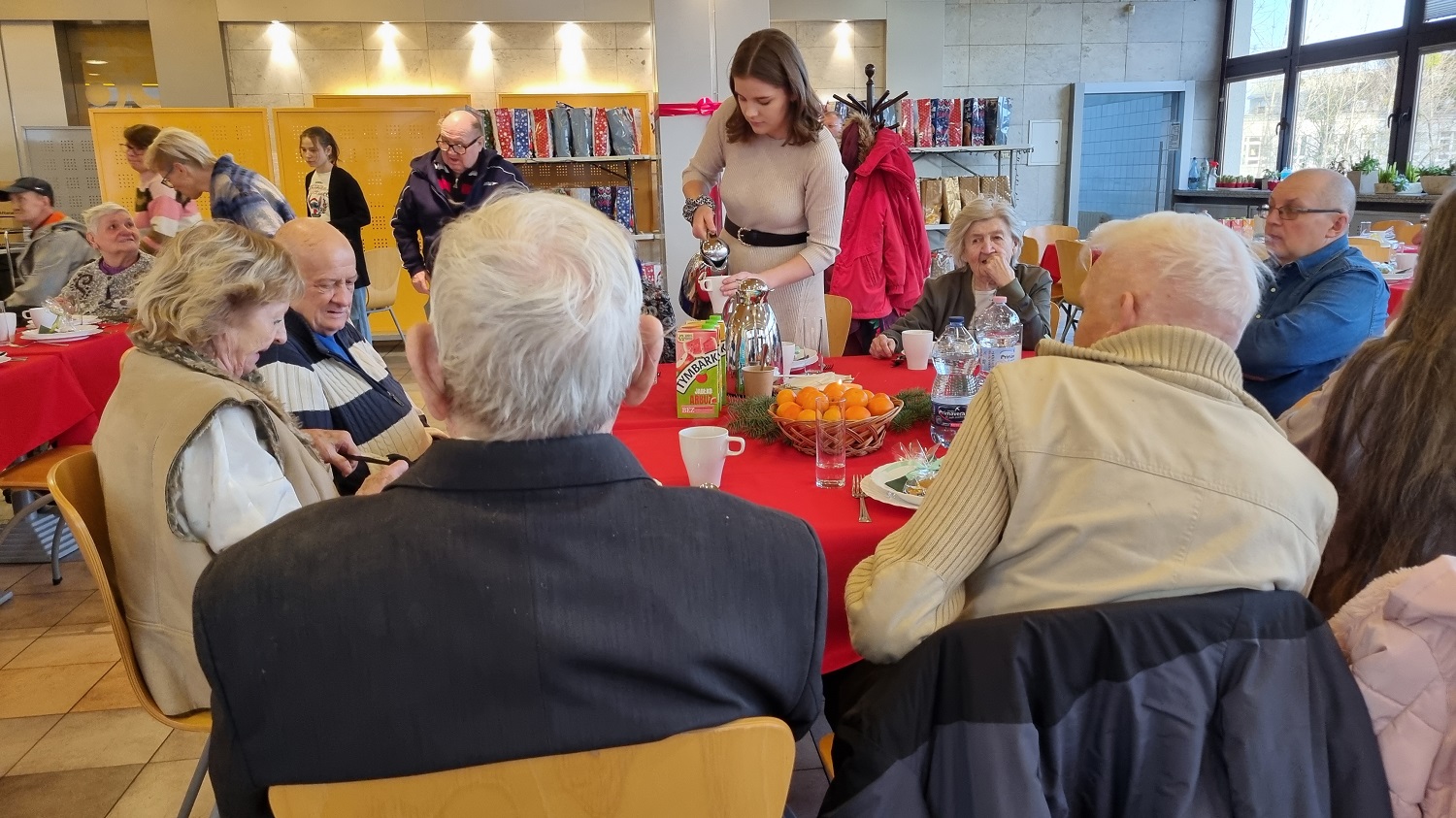 świąteczny obiad idziego - Magda Konieczna