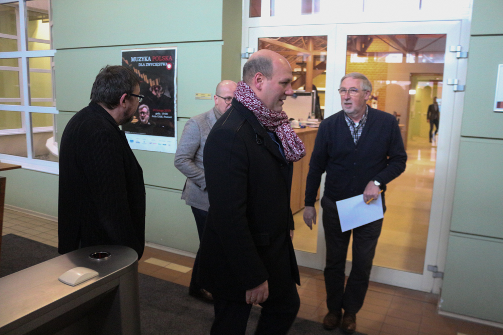 tvp wróblewski i szynkowski kontrola poselska - Leon Bielewicz  - Radio Poznań