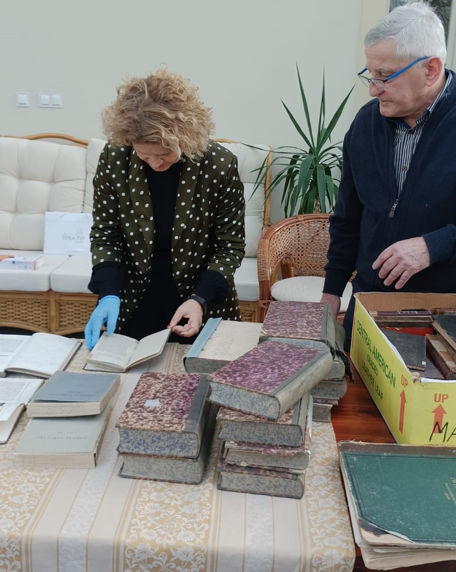 lewków uratowane książki zbiór lipskich lewków - Danuta Synkiewicz  - Radio Poznań