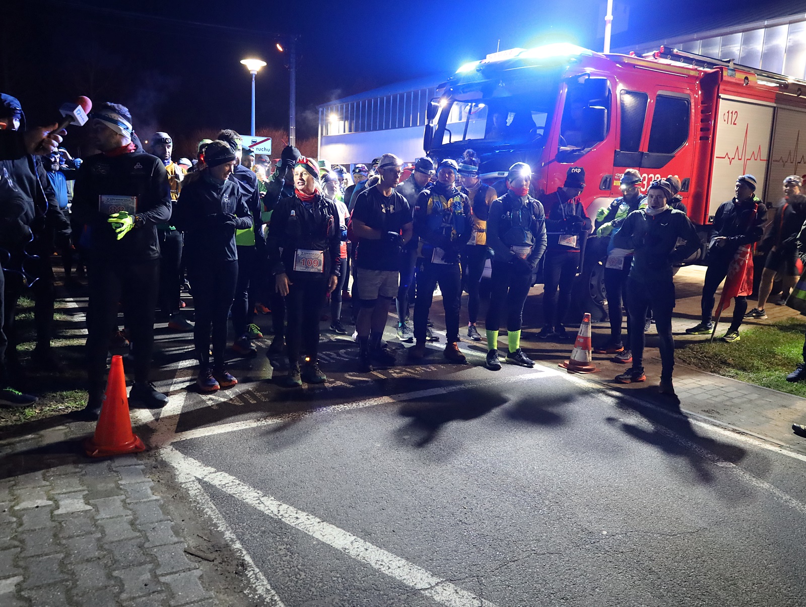 105 km na 105. rocznicę - OSiR Tarnowo Podgórne