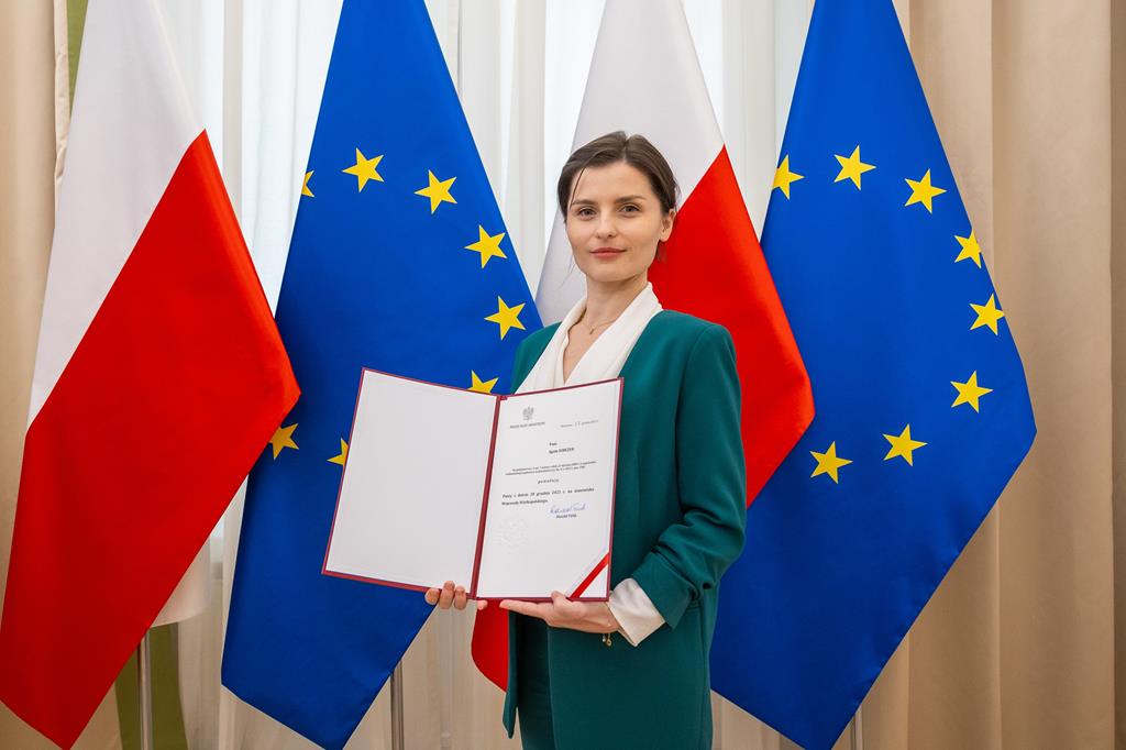 Agata Sobczyk - MSWiA