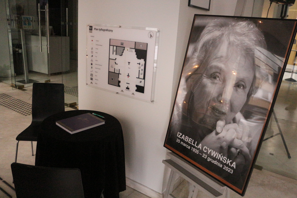 Izabella Cywińska księga kondolencyjna - Leon Bielewicz  - Radio Poznań