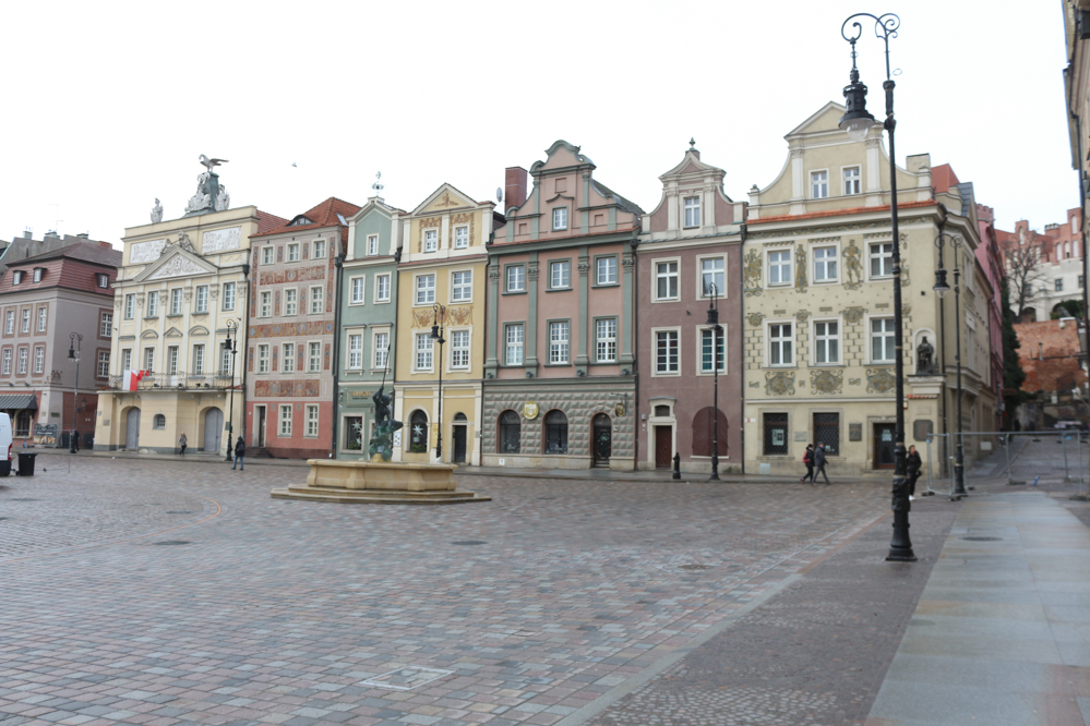 stary rynek po remoncie poznań - Leon Bielewicz  - Radio Poznań