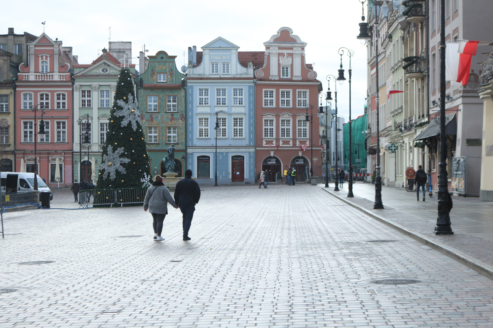 stary rynek po remoncie poznań - Leon Bielewicz  - Radio Poznań