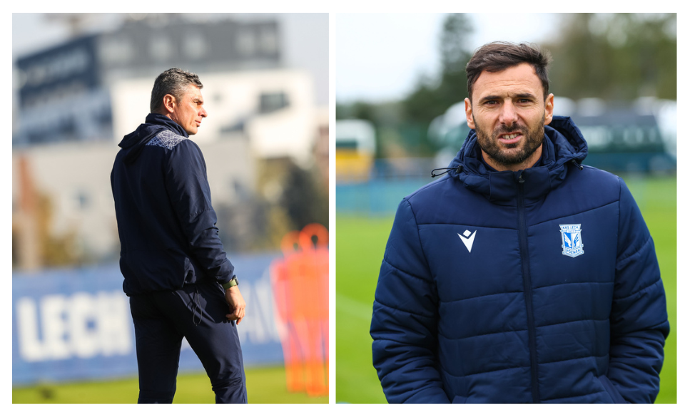 Rafał Janas i Grzegorz Wojtkowiak - Przemysław Szyszka - Lech Poznań