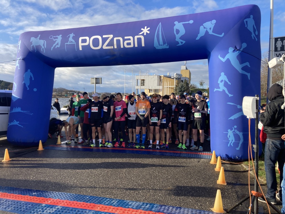 bieg sylwestrowy - Adam Michalkiewicz - Radio Poznań