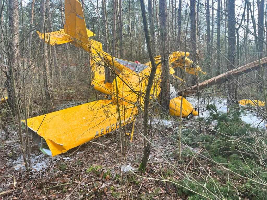 słonawy oborniki awionetka - KP PSP Oborniki