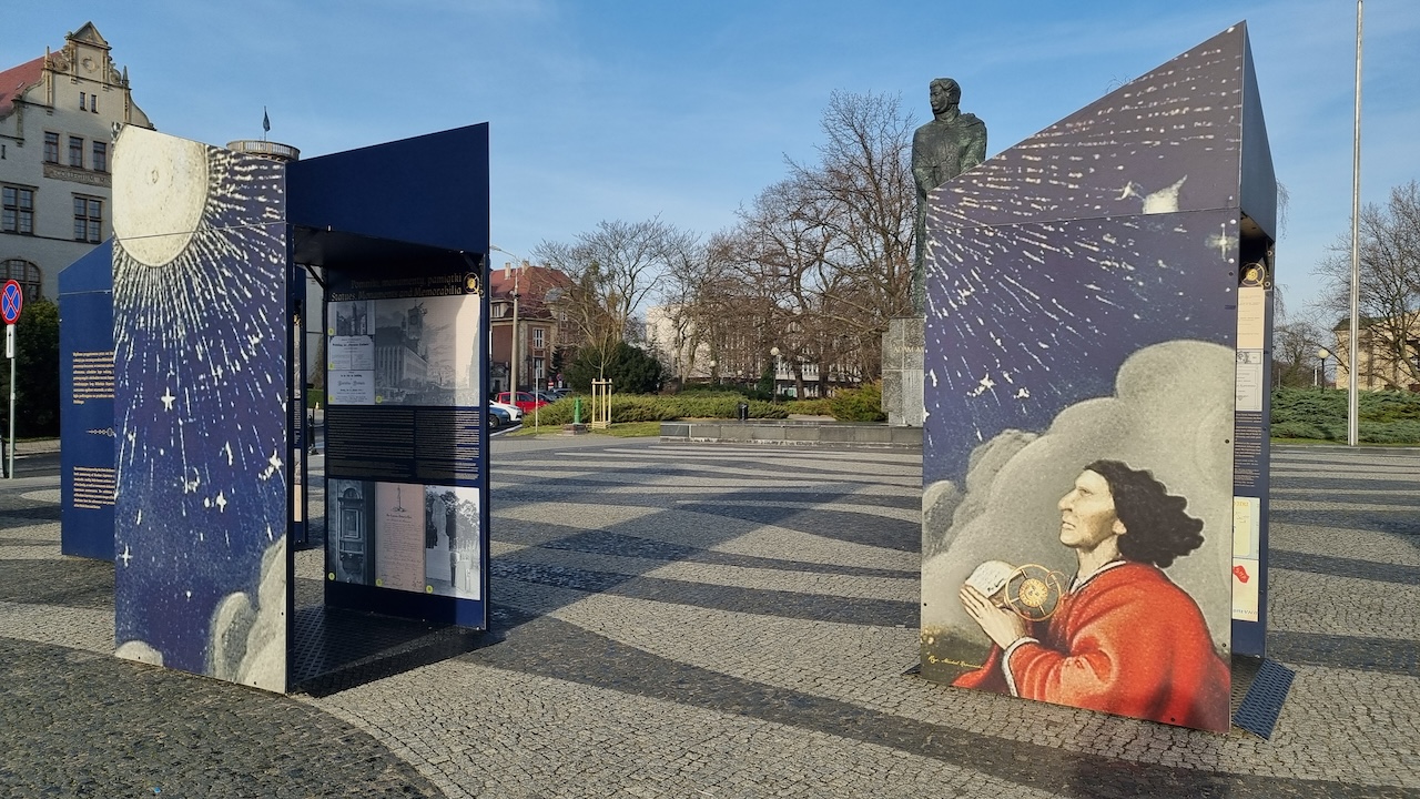 kopernik wystawa - Magdalena Konieczna - Radio Poznań