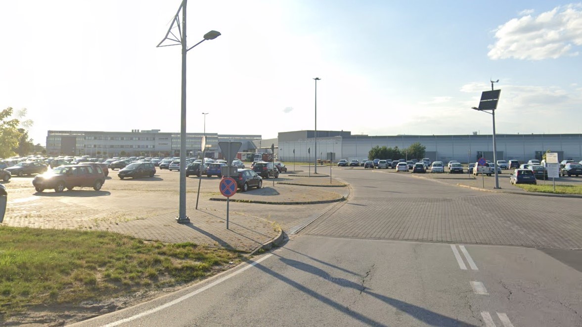 Zakłady COM40 w Ociążu - Google Street View