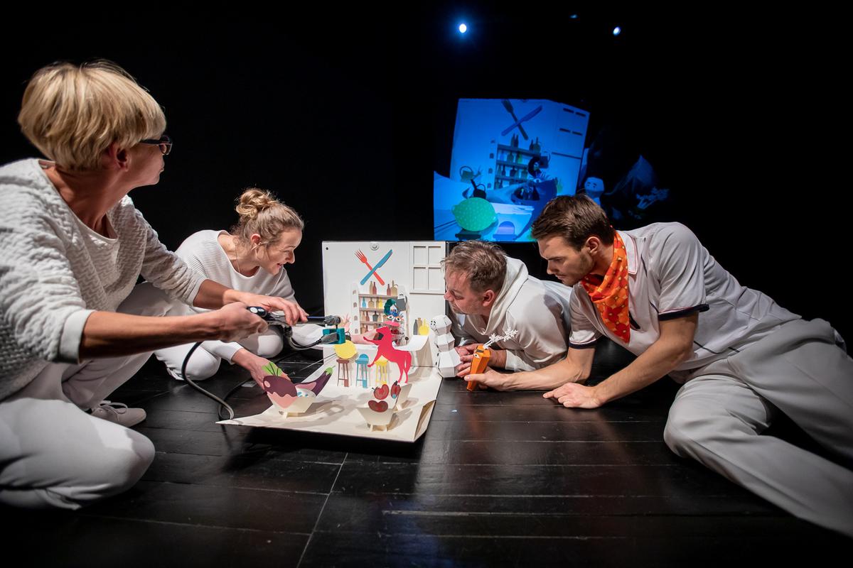 Ja, bałwan Teatr Animacji - Jakub Wittchen - Teatr Animacji