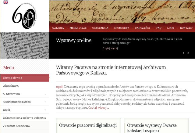 archiwum państwowe Kalisz - www.archiwum.kalisz.pl/