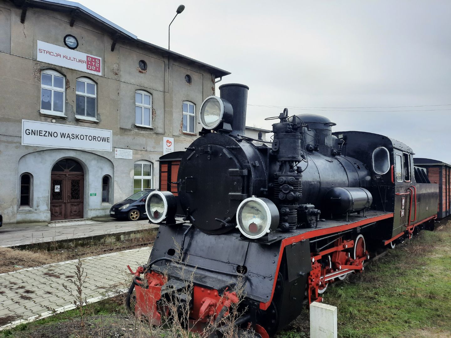 gnieźnieńska wąskotorówka gniezno - Rafał Muniak - Radio Poznań