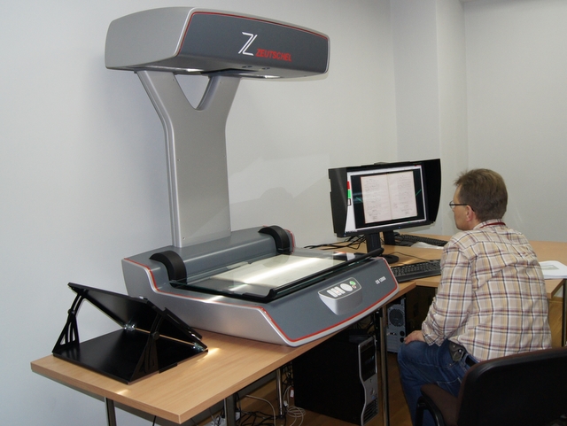 Pracownia digitalizacji dokumentów - Archiwum Państwowe Kalisz