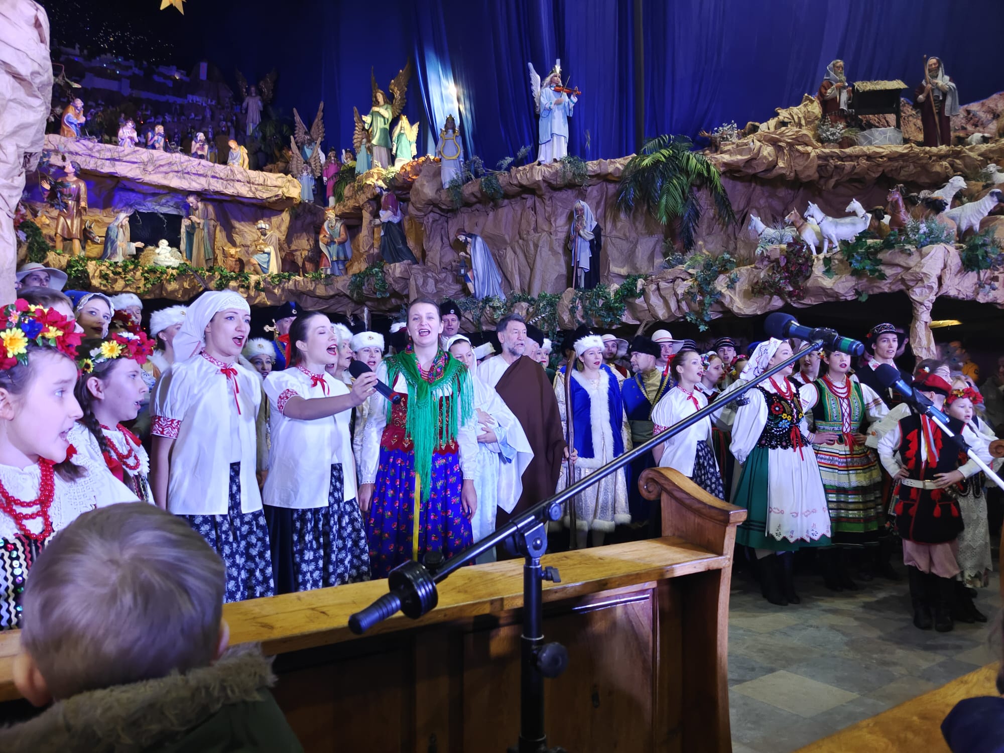 Chludowanie jasełka franciszkanie  - Materiały prasowe