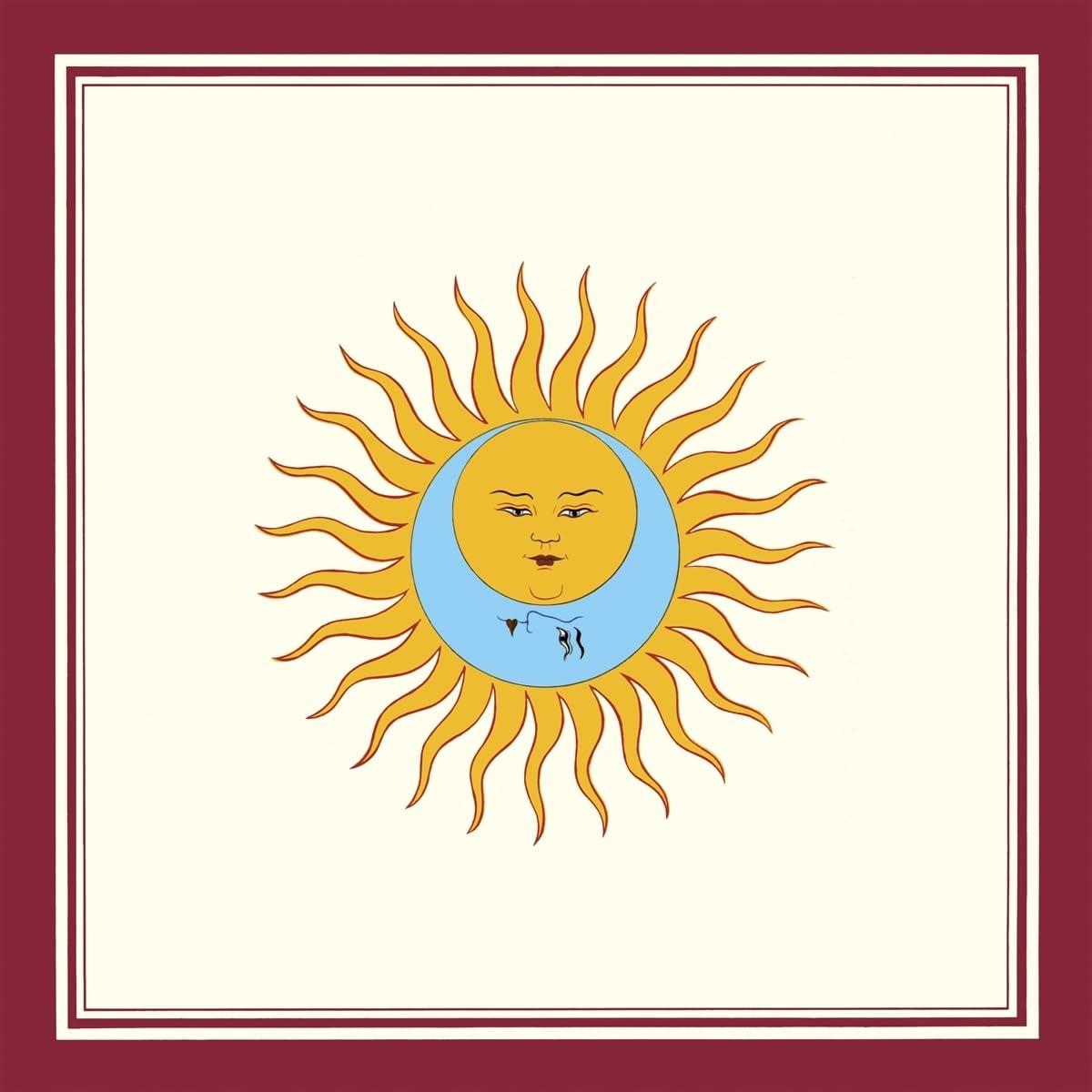 King Crimson - Okładka płyty