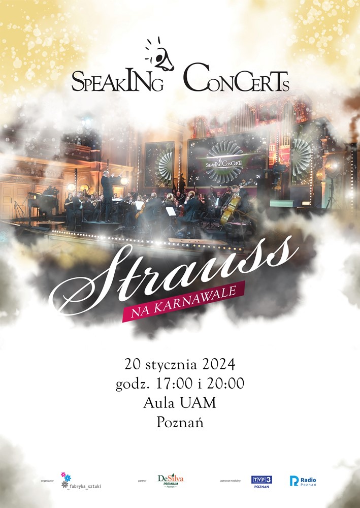Speaking Concerts „Strauss na karnawale” - Organizator