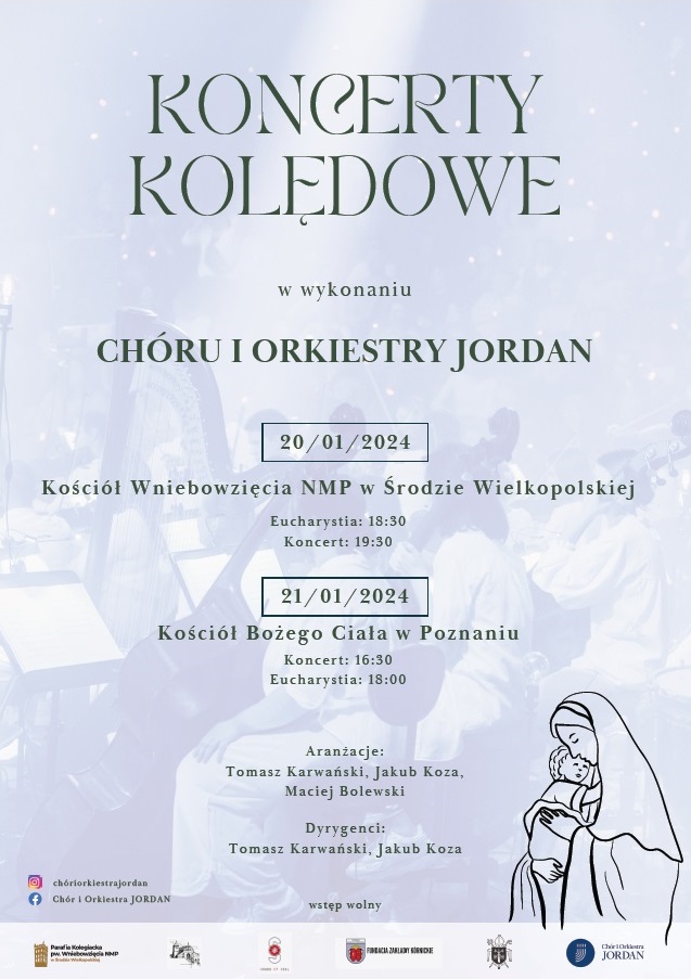 Koncerty kolędowe Chóru i Orkiestry Jordan - Organizator