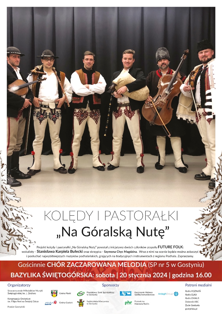 "Na góralską nutę" - kolędy i pastorałki - Organizator