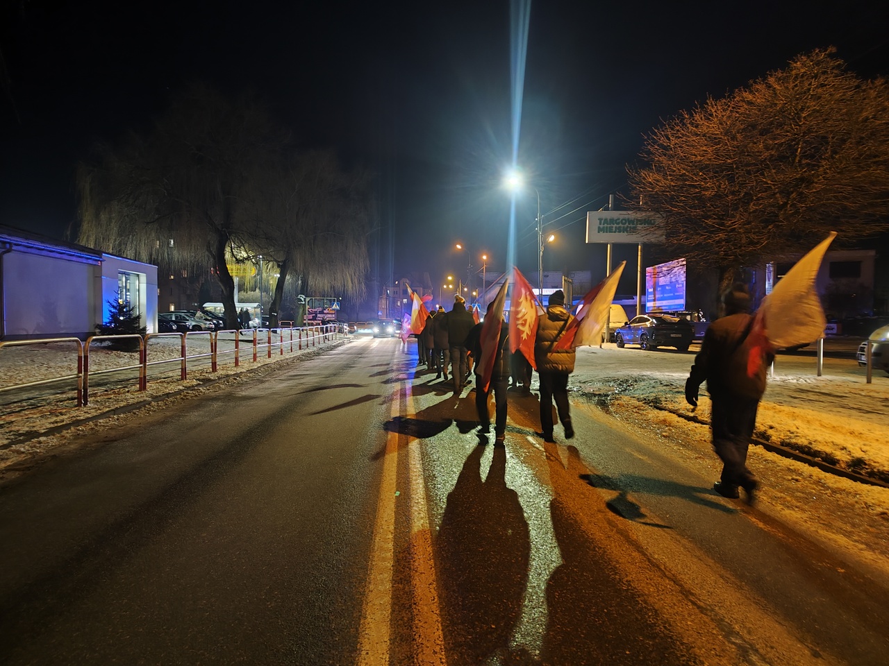 marsz powstanie wielkopolskie chodzież 2024 - Przemysław Stochaj - Radio Poznań