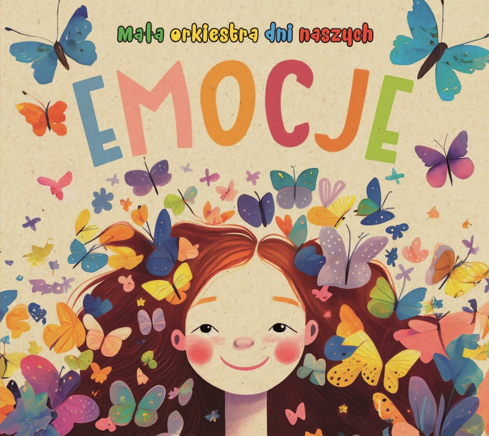 Mała Orkiestra Dni Naszych „Emocje” - okładka płyty
