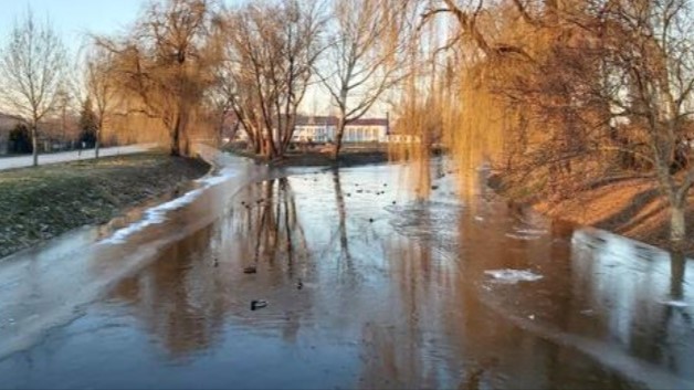 obra powódź - Gmina Kościan