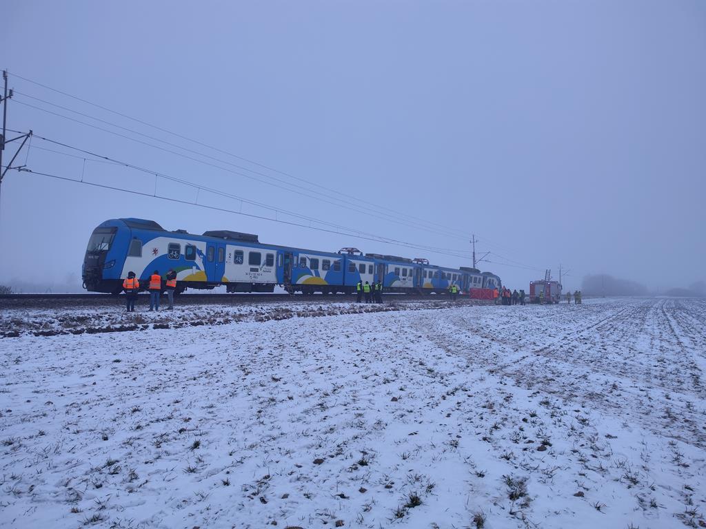 budzyń wypadek ciężarówka wjechała pod pociąg - Przemysław Stochaj - Radio Poznań