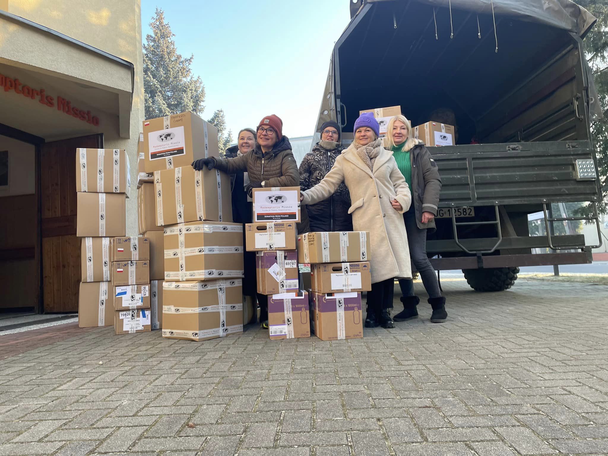 Fundacja Redemptoris Missio dary dla libanu - Fundacja Redemptoris Missio