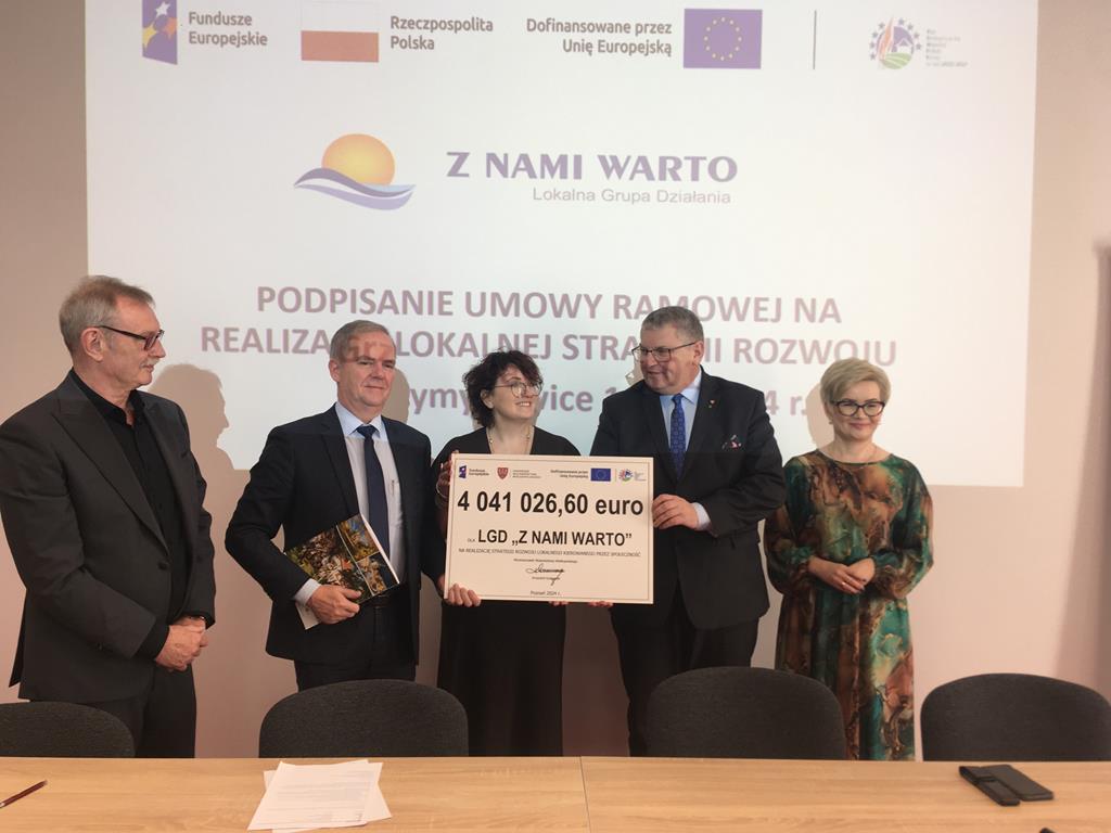 4 miliony euro dla stowarzyszenia "Z nami warto" - Rafał Regulski - Radio Poznań