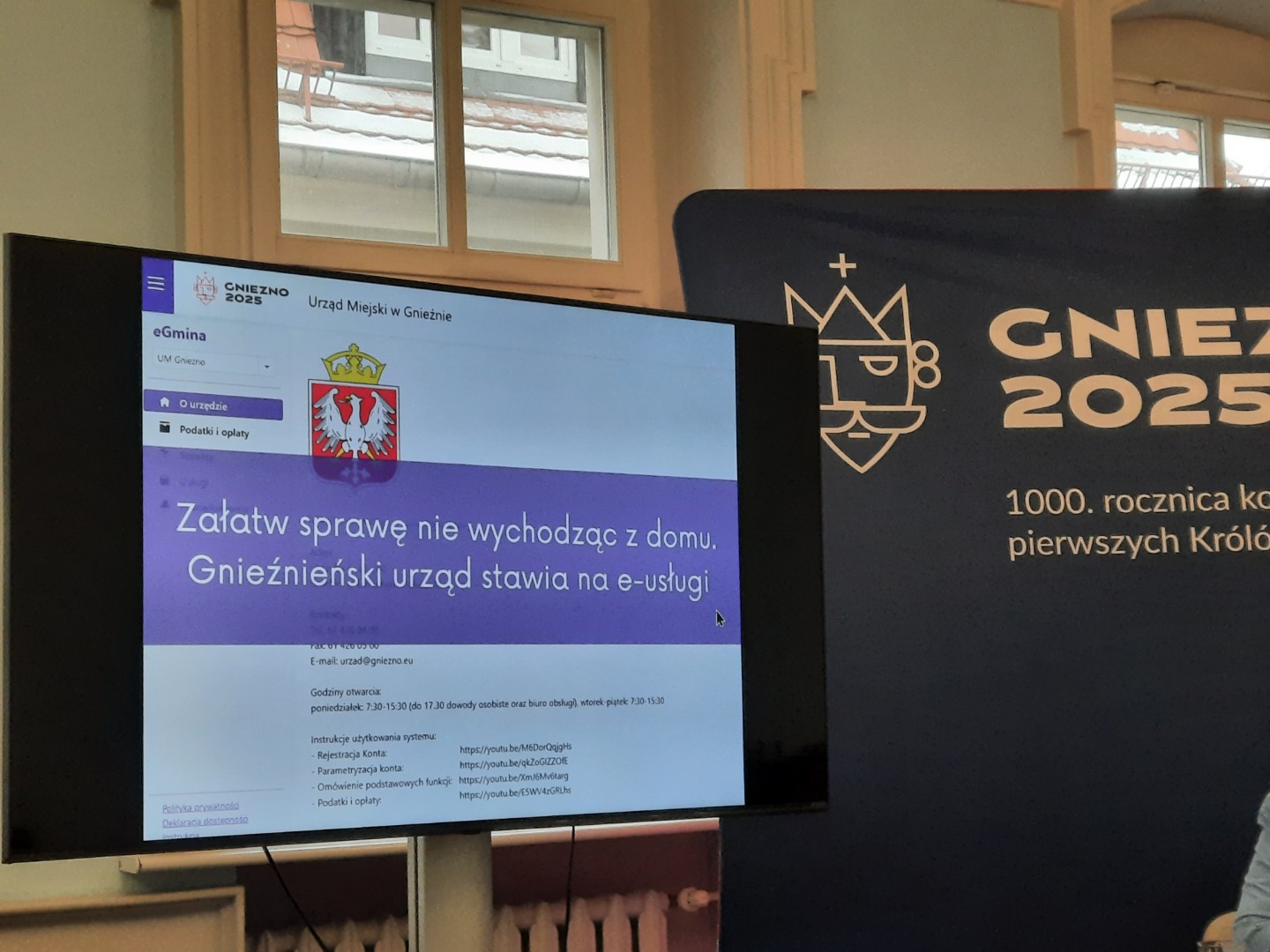 e usługi gniezno eurząd gniezno - Rafał Muniak - Radio Poznań