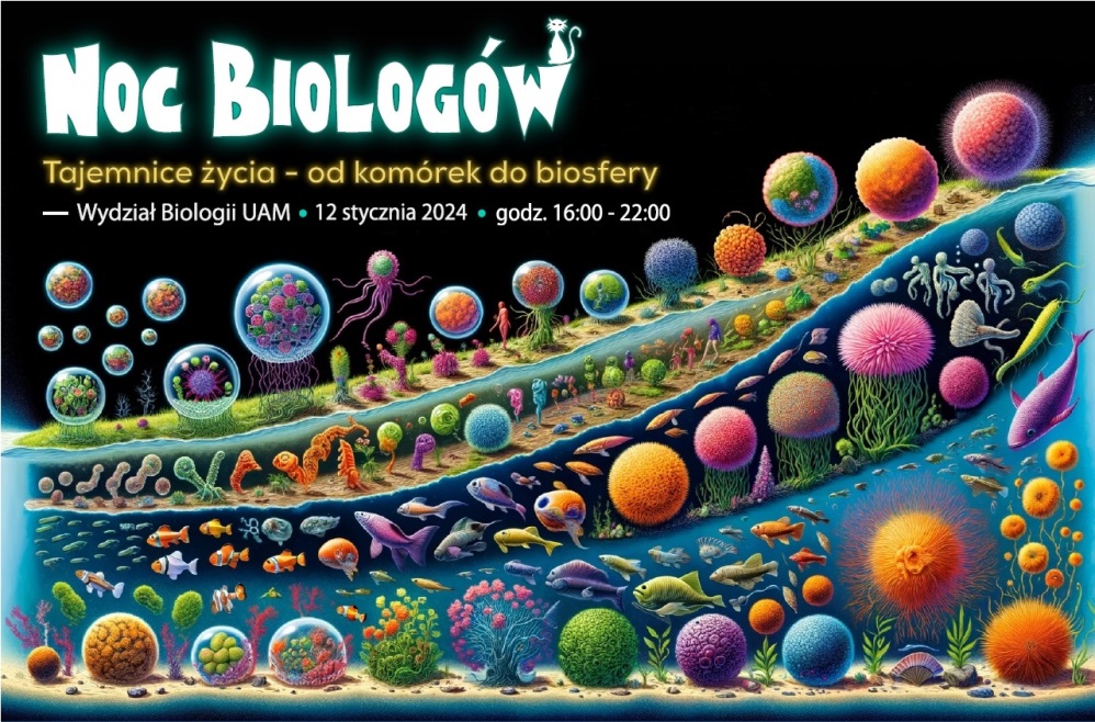 Noc Biologów - Organizator 