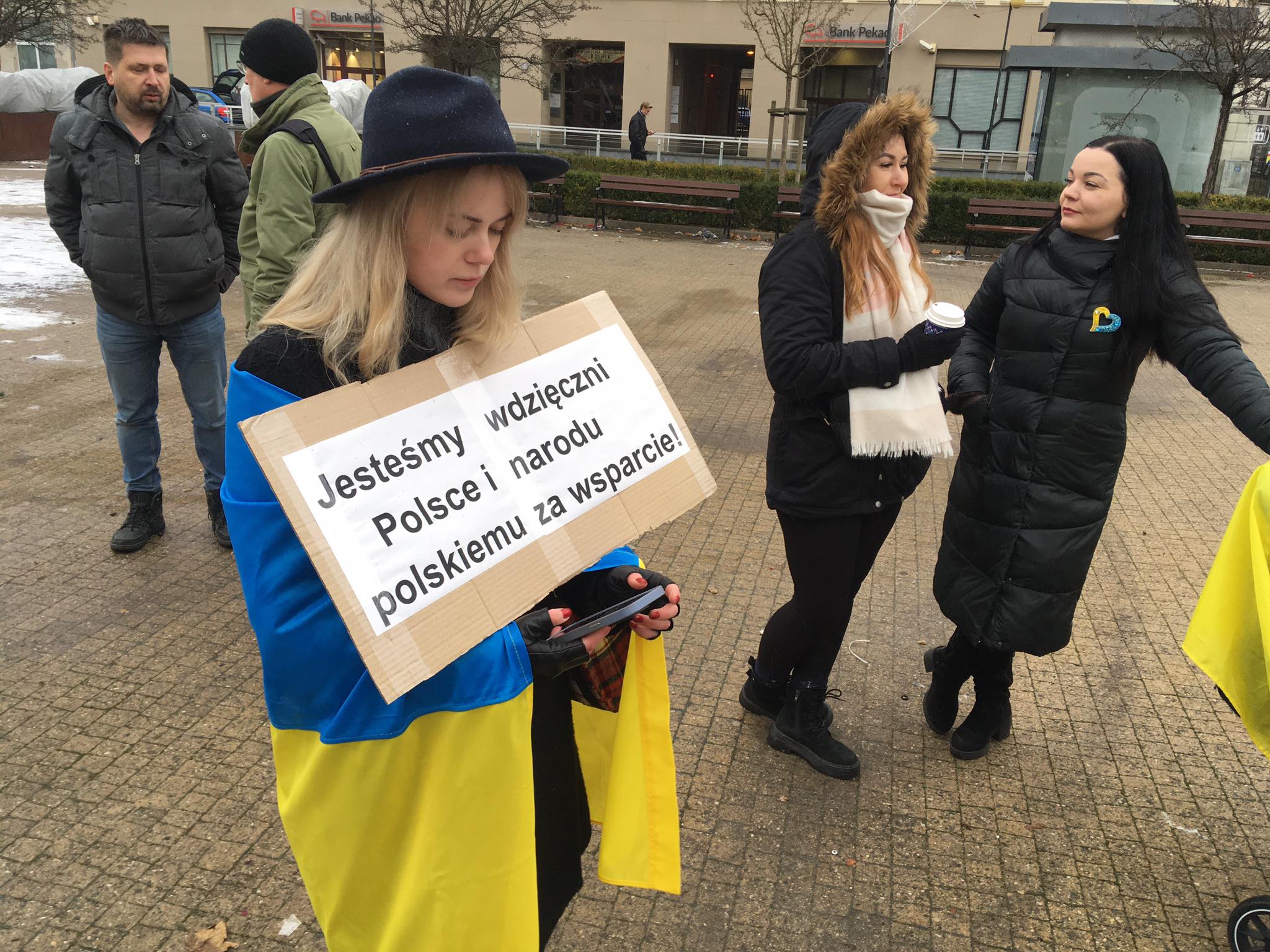 ukraina manifestacja plac wolności - Jacek Butlewski - Radio Poznań
