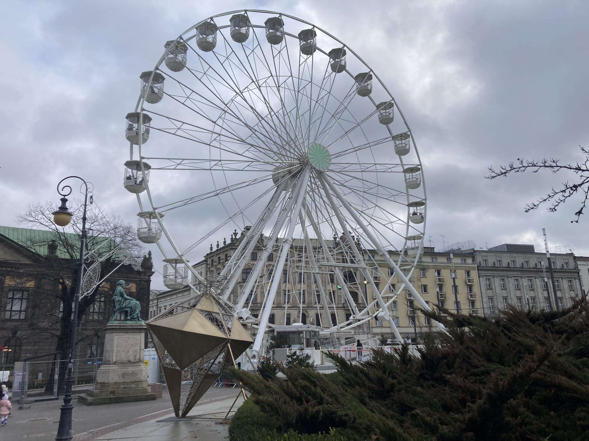 kolo widokowe plac wolnosci - Adam Michalkiewicz